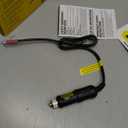 STANLEY PI500S Power Inverter 500W Car Converter: Dual AC Outlets, 3.1A USB Ports, 12V DC Adapter, Battery Clamps