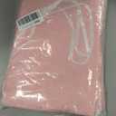 10 Pack 10ft Baby Pink Chiffon Table Runners Wedding Table Runner Sheer Romantic Tulle Table Runner for Christmas Wedding Bridal Tea Party Baby Shower Birthday Party Table Decorations(120 x 12 in)
