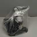 EVOLAND Mini Exercise Bike, Under Desk Bike Pedal Exerciser with Handle| Adjustable Resistance| LCD Display| Non-Slip Mat, Home and Office Workout Fitness Training for Unisex and Elderly