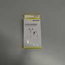 Acoustix Stereo Audiobuds with In-Line Microphone and Remove White