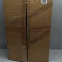 YZ HOME Long Body Pillow for Adults - Firm Body Pillow Insert with Shredded Blue Memory Foam, Adjustable Height, Soft Support for Side Sleeping, Pregnant Women, Washable (20x54 Inch, Grey)