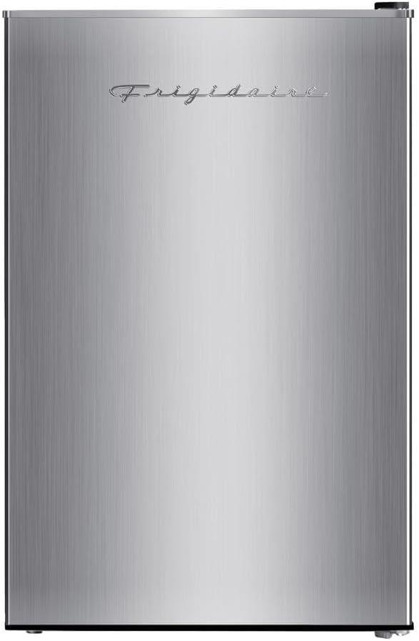 Frigidaire EFR323 3.2 cu ft Compact Fridge, Mini Refrigerator, Stainless Steel, Platinum Series