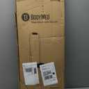 BodyMed Heavy-Duty Foot Step Stool with Handle and Non-Slip Rubber Platform for Seniors & Adults – Holds up to 300lbs, 9 ½ in. Step Up, 18”L x 11.5”W x 34”H