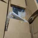 KNINE OUTDOORS AR500 Dueling Tree Target Kit, 6-Piece 3/8" Thickness Steel Paddles in 6" Diameter, Steel Target for Shooting