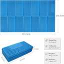 AceCamp Portable Foam Sleeping Pad, Full Length Accordion Sleeping Mat for Camping & Hiking, Lightweight, Soft & Compact Cushion for Sleeping Bag, Comfort, Tent, Rocky Terrain