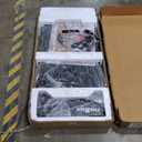 THERUN Walking Pad, 2 in 1 Foldable Treadmills for Home, 2.5HP Under Desk with Handle Bar, 16" Widened Running Belt, with Remote Control (Carbon Black)