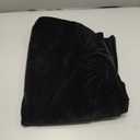 Tommy Hilfiger Boys Blazer Suit Jacket, Button Closure, Notch Lapel & Front Flap Pockets (16, Black Velvet)