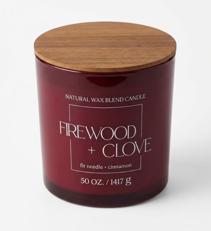 Glass Jar Candle 50 OZ