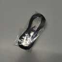 Scosche i3AUXB4SG-SP MFi Certified Hookup Premium Lightning to AUX Braided Audio Cable, 4 Feet, Space Gray (Black)