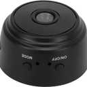 Heayzoki A9 Home Mini Camera, Security Camera with Magnetic Back Cover, Home Security Camera Support Connectivity (Black)