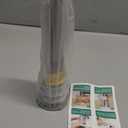 Bathroom Sink Drain,Drain Stopper Bathroom Sink Without Overflow,Pop Up Drain Assembly with Detachable Strainer Basket,Built-in Anti-Clogging Strainer,Stainless Steel Brushed Nickel