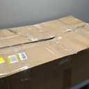 60" Toddler Trampoline for Kids, 5FT Adjustable Trampoline Indoor Outdoor with Enclosur Net, Mini Trampoline for Kids 3-10, 880lbs Capacity, Adjustable Gymnastics Bar, Basketball Hoop, Swing (Pink/Blue)