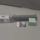 AOSKY Blackout Roller Shades Cordless Blinds for Windows, Free-Stop Shades with Valance, Thermal Insulated Fabric, UV Protection, Natural Woven Blinds for Home and Office (41" W x 72" H, Grey)