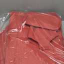 for Tesla Model Y Back Seat Covers 2020-2024 7pcs Waterproof Nappa Leather Seat Cover Fully Wrapped Customized for Tesla Model Y (TY-Red)