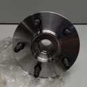 513178 Front Wheel Bearing Hub Assembly with 5-Lugs Compatible with Jeep Liberty 2002 2003 2004 2005, Non-ABS