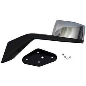 LONGLING Hood Mirror Driver Left Side Chrome Cover Fit VO VNL 2004-2016