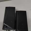 LENRUE Computer Speakers, USB/USBC Powered PC Speakers with Loud Stereo Sound, Headphonein for Desktop, iMac, MacBook, Laptop, Monitor (USBC to USB Adapter Included)