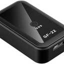 Mini GPS Tracker for Vehicles, Car GPS Tracker Portable Real Time Magnetic GPS Tracking Device, Full Global Coverage Location Tracker for Kids, Dogs, Trucks/ Person, No Subscription Required/ No Monthly Fee