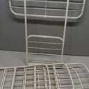5 Tier Vertical Shoe Rack Metal Shoe Shelf Narrow Tall Shoe Tower
