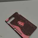 GeekShare Protective Case for Switch Slim Cover Case Separable Soft Silicone Protective Shell for Joycon with 2 Thumb Grip Caps- Strawberry Chocolate (for Switch 2017)