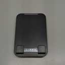 Cell Phone Stand, Adjustable Phone Holder 360 Rotation Fully Foldable Desktop Dock Compatible with iPhone 16 15 14 13 Pro Max Android Smartphone E-Reader Tablets (Black)