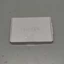 FESHFEN Blonde Wigs with Bangs, Synthetic Natural Looking Long Layered Straight Hair Wig for Women Daily Party Costume, 18 inch Dirty Blonde