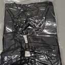LovelyWholesale Womens Off The Shoulder Crop Tops Sexy Cut Out Ripped Short Sleeve T Shirts Black Small (Black, S)