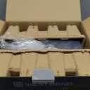 West Bend Timeless 12-Cup Programmable Coffee Maker with Brew Strength Selector for Hot and Iced Coffee, Includes 1-4 Cup Brew Option and Permanent Filter (Blue/Gold)