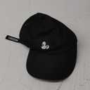 Cartoon Baseball Cap Embroidery and Printing Sun Hats Men Women Hip Hop Baseball Hat for Outdoor Sports Decoration (One Size, Black)