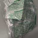 Bentgo Pantry - 3-Piece All Purpose Scoop Set, 1/2 Cup (4 oz) Spoon, Clear & Lightweight, Ideal for Scooping Flour, Sugar, Coffee, Candy, & More for Kitchen and Pantry Containers (Clear)