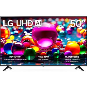 LG 50UA7700P 50 inch Class UA77 Series LED AI 4K Smart webOS TV (2025)