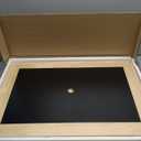 futaiphy Sensory Table for Toddlers 1-3, Kids Table Play Sand Table Indoor, Multifunction Sensory Table with 2 Bins, Easy to Assembly with Ideal Kids Activity Table for Playing, Learning, Drawing! black