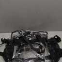 Bagenius Clear Bag Stadium Approved 12612 Clear bag for Stadium Events Sports Concert Festival Work (Black)