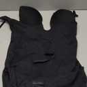 Slimers Backless Shapewear Tummy Control: Low Back Plunge Shapewear Bodysuit - Slimming Built-In Bra Full Body shaper Woman (Medium, Black)