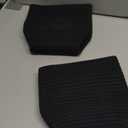 CubesLand Cute Black Basket Bins,Small Woven Storage Baskets for Shelf,Baby Nursery Basket Bin,Cube Organizer Basket Bin,Soft Toys Storage Basket,Home Decor Organization Bins 12 x 8 x 5 inches