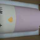 LastingTails Pink Urns for Female Handmade Ceramic Cremation Urn for Human Ashes Adult, 220 cu in (Up to 220 lbs) Until to Meet You