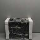 Micro ATX Case PC Case: MATX Case Mini PC ITX Desktop Computer Case Support Micro ATX MATX DTX ITX Mini PC with USB3.0, Support 3.5'' HDD (Black)