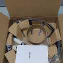 CAROTE Non Stick Frying Pan Skillet, Omelet Pan, Healthy Non Toxic Granite Chef Pan, Induction Compatible Egg Frying Pan with Heat-Resistant Handle, PFOA-Free,Black, 10"