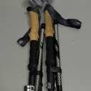 Trekology Trek-Z Collapsible Hiking & Trekking Poles - Balance Support for Seniors, Women, and Men, 2pc Per Set (100-120cm for Height: 411" to 5'10")