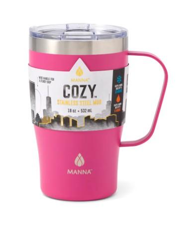 18oz Cozy Mug- Mineral Blue -Matte