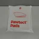 Pet Parents Pawtect Pads Washable Pee Pads for Dogs (2pack) of Premium Dog Pee Pads, Waterproof Puppy Pads & Reusable Dog Pads, Whelping Pads & Modern Pee Pads for Dogs (Tan/Grey, 17" Round)