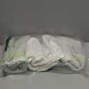 Nana Baby Burp Cloths  100% Organic Cotton, Oversized & Hypoallergenic, 8-Layer Muslin, Machine Washable, Neutral Unisex Colors, Gentle on Sensitive Skin, Set of 3 (Green) (Pistachio / Cream)