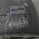 Homelike Moment Comforters Queen Size - Grey Duvet Insert Down Alternative Bed Queen Comforter, Lightweight Bedding Comforters Full Size Quilted Soft All Season Reversible Dark Gray/Light Grey (Full/Queen)
