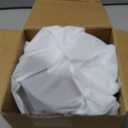 YUEJUM 42 Fluid Ounces Unbreakable & Dishwasher Safe Plastic Apothecary Jar with Wooden Airtight Screw Top Lid, Food Storage Canister for Sugar, Tea, Spices, Coffee, Cookie, Candy Containers