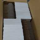 RLAVBL 6x4x3 Shipping Boxes Set of 50, White Small Corrugated Cardboard Box, Mailer Box