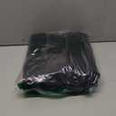 Women Summer Sleeveless Denim Romper Casual V Neck Bodycon Short Jumpsuits Cut Out One Piece Outfits (Medium, Black)