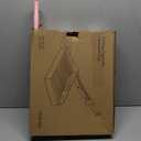 Paper Cutter, Paper Trimmer with Safety Guard, 12" Cut Length Paper Slicer with 16 Sheet Capacity Paper Cutting Board,Guillotine Paper Cutters and Trimmers for Cardstock Cardboard Vinyl (Pink)