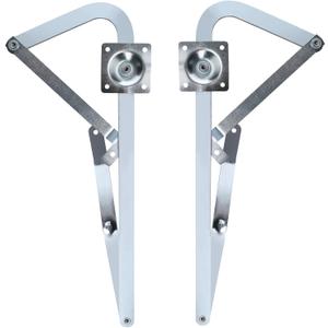 Attic Ladder Spreader Hinge Arms 55-2 for After 2010 Werner Mk 5, WU2210, W2208, W2210, Only The Hinged Arm, Heavy Duty Thick Zinc