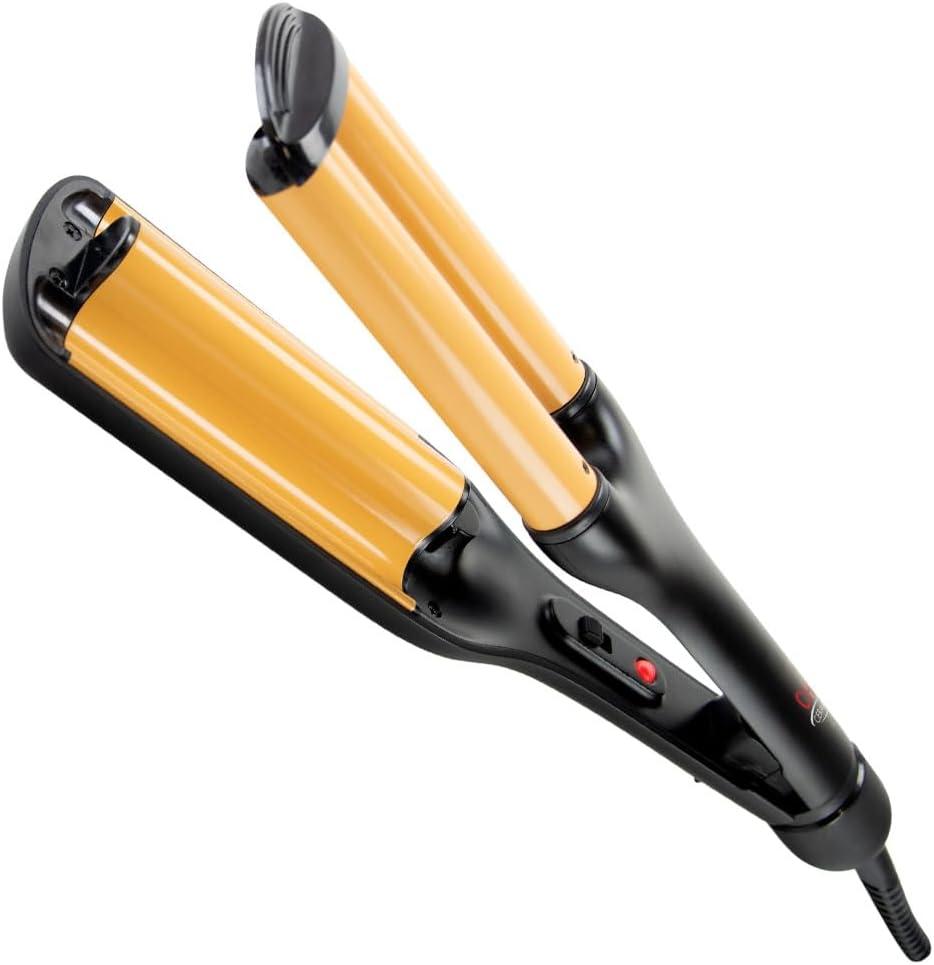 CHI Ceramic Triple Waver Iron, Curling Iron Creates Long-Lasting Frizz-Free, Waves & Curls for All Hair Types