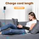 Heating Pad for Arm,Heated Arm Sleeve,Arm Heating Pad,Heated Elbow Sleeve with 78" Long Power Cord